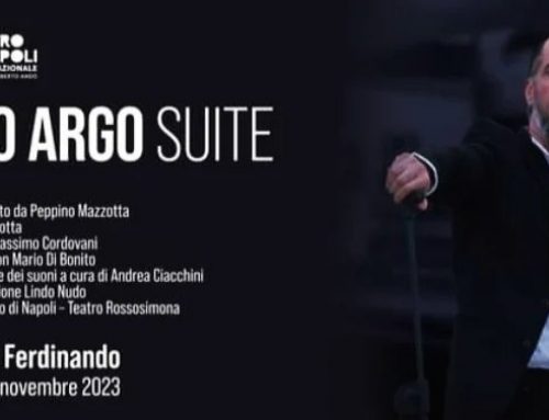Con Radio Argo Suite, torna in scena l’incontro tra l’eccezionale interpretazione di Peppino Mazzotta e la scrittura viscerale di Igor Esposito.