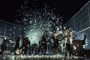 L'OPERA DA TRE SOLDI. Produzione Piccolo Teatro di Milano. Regia Damiano Michieletto. Foto ©Masiar Pasquali