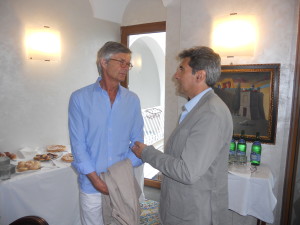 Bille August e Michelangelo Messina