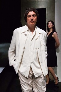 1 L'amante di H.Pinter regia Lorenzo Loris nella foto Roberto Trifirò e Cinzia Spanò - foto DORKIN