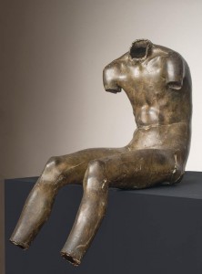 Francesco Messina (Linguaglossa 1900-Milano 1995) Narciso 1946 bronzo donato dall’autore, 1963 Firenze, Galleria d’arte moderna di Palazzo Pitti 