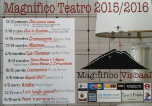 La programmazione prevista per la stagione 2015/16