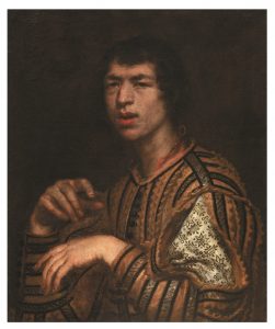 Fig. 3. Justus Sustermans, Ritratto di un buffone (Meo Matto), ante 1640.