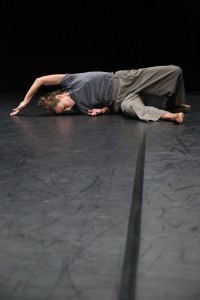 2. Giovani danzautori, Claudia Catarzi, Sul Punto, foto di Paolo Porto