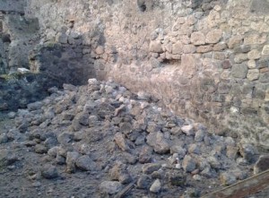 crollo pompei