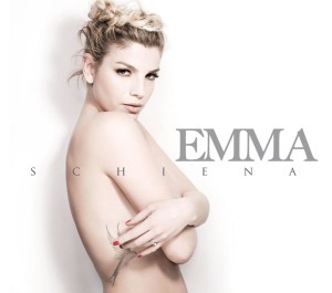 La copertina di "Schiena"