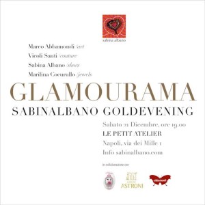 invito glamourama 2013 goldevening