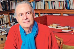 Il premio Nobel per la letteratura Patrick Modiano