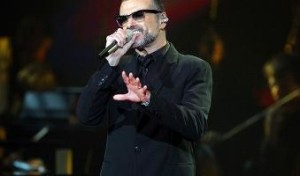 George Michael dal vivo