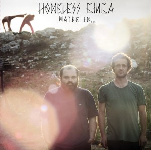 La copertina del disco dei Maybe I'm "Homless Ginga"