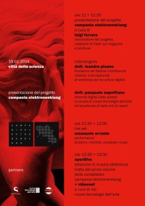 La locandina dell'evento
