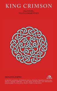 Cover King Crimson Island Testi Commentati Donato Zoppo Arcana