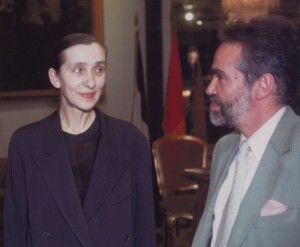 Foto 5 Andres Neumann  e Pina Bausch all'Opera di Roma nel 1987 ok