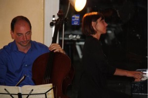 Luca Provenzani e Fiorella Barbini