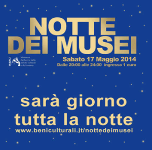 la notte die musei