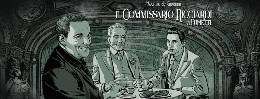 Commissario Ricciardi a Fumetti