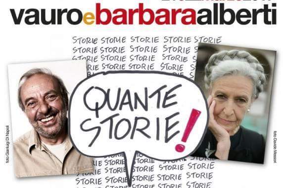 “Quante Storie” di Vauro e Barbara Alberti: voci e memorie di libertà, d’amore e d’umanità.