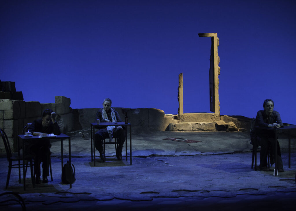 Credoinunsolodio al Teatro il Piccolo di Milano