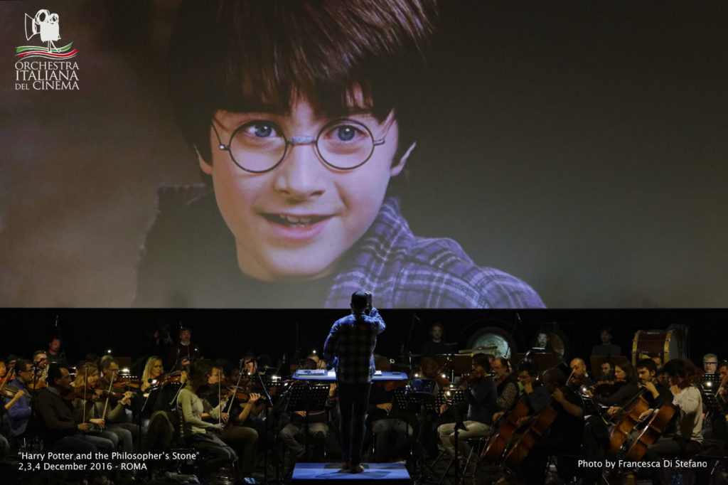 Harry Potter all'arena Flegrea