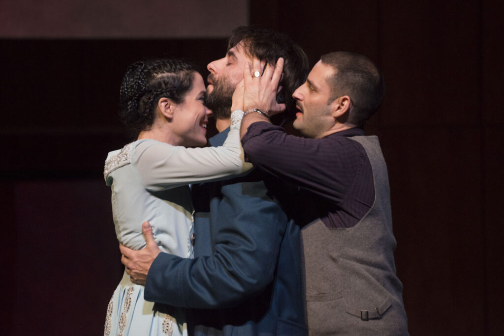 Ifigenia Liberata Piccolo teatro