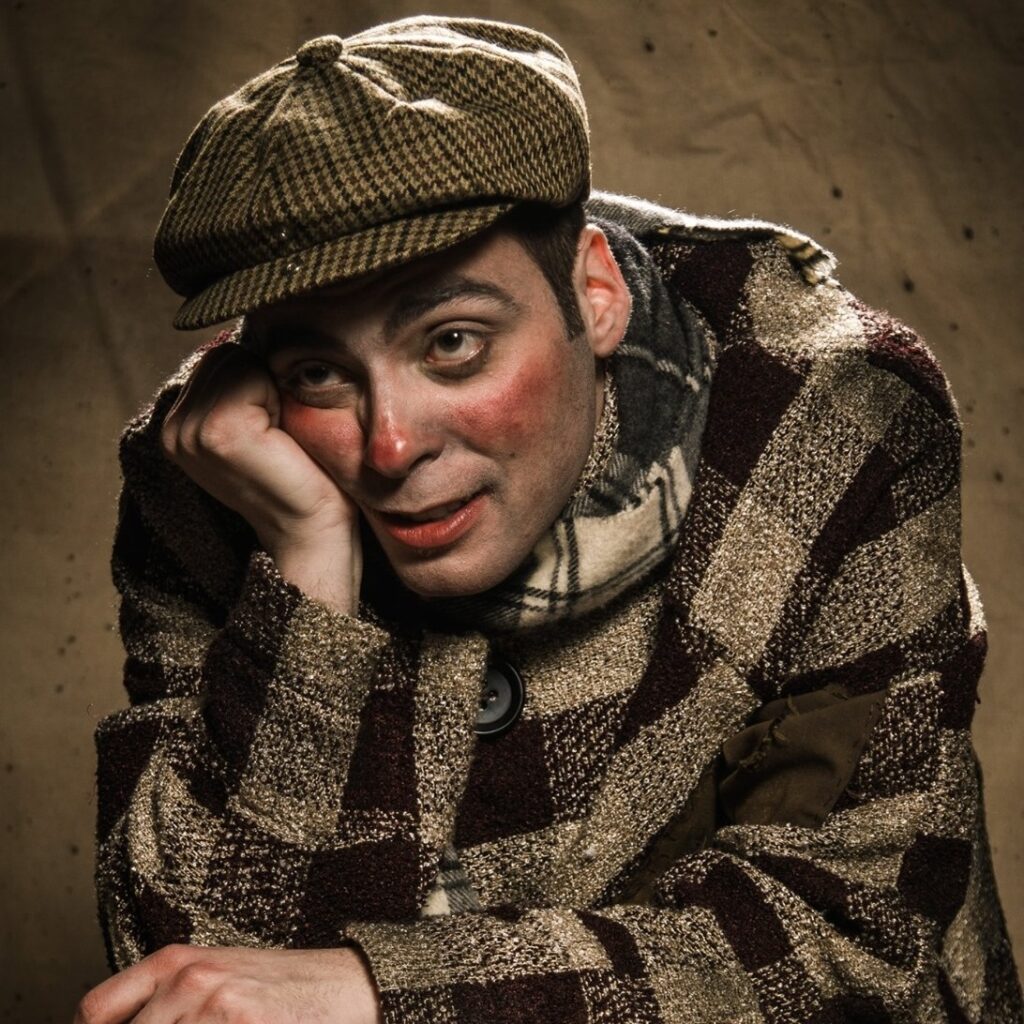 Intervista al trasformista Luca Lombardo