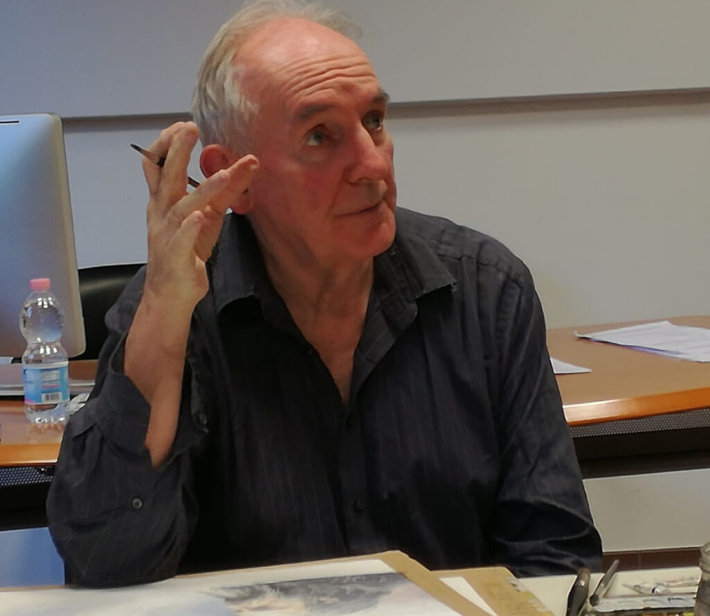Alan Lee al Lucca Changes