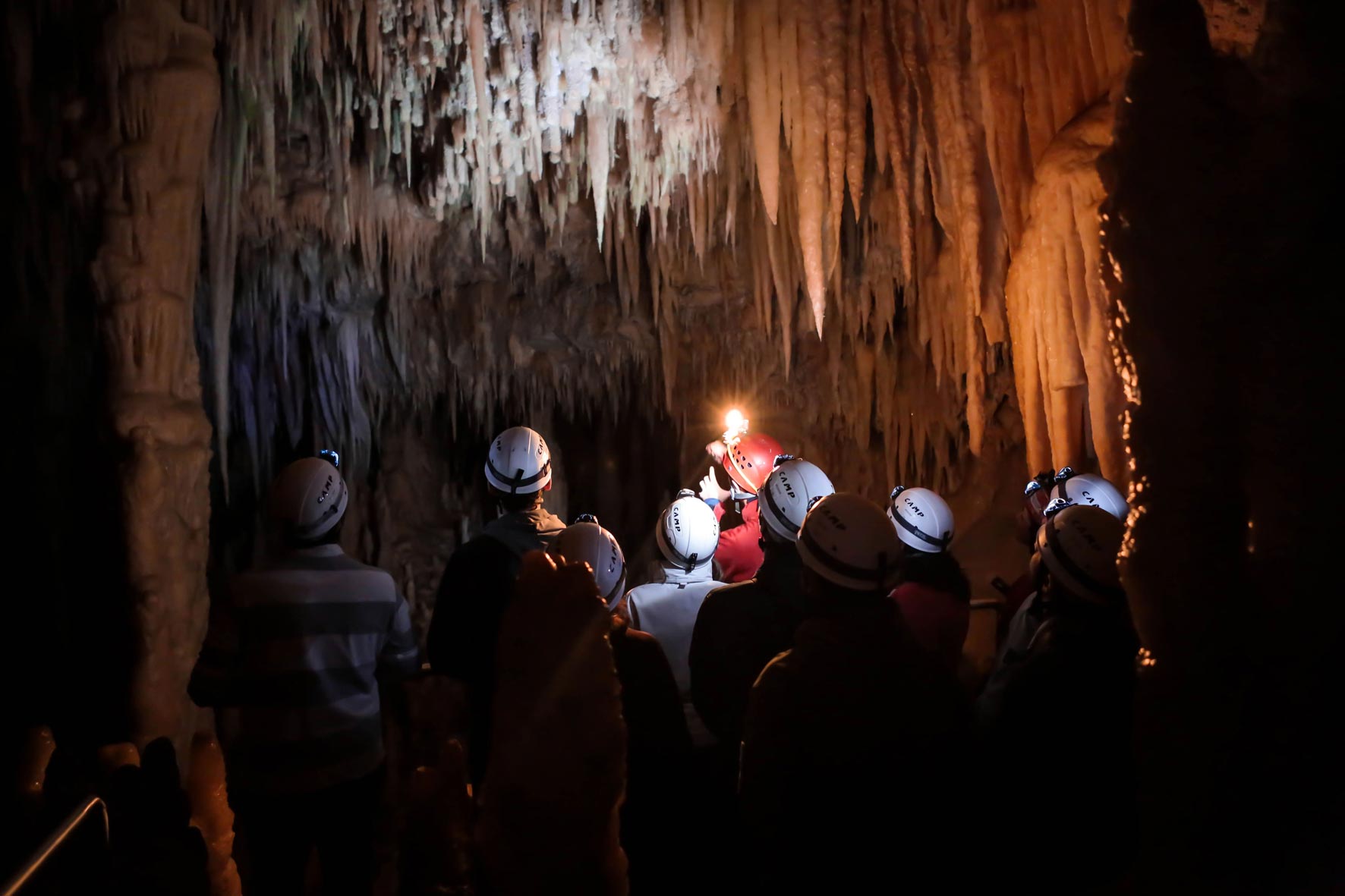 Speleonight grotte di castellana