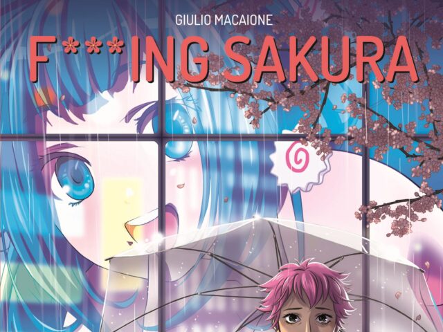copertina primo volume F***ing Sakura