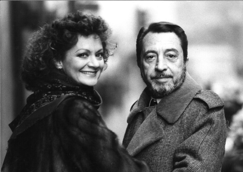 Aroldo Tieri e Giuliana Loiodice