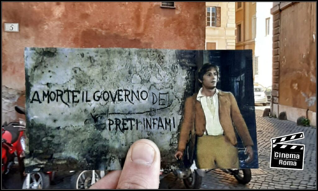 Matteo Bennati, sceneggiatore, fotografo e autore della pagina Instagram CINEMA ROMA.