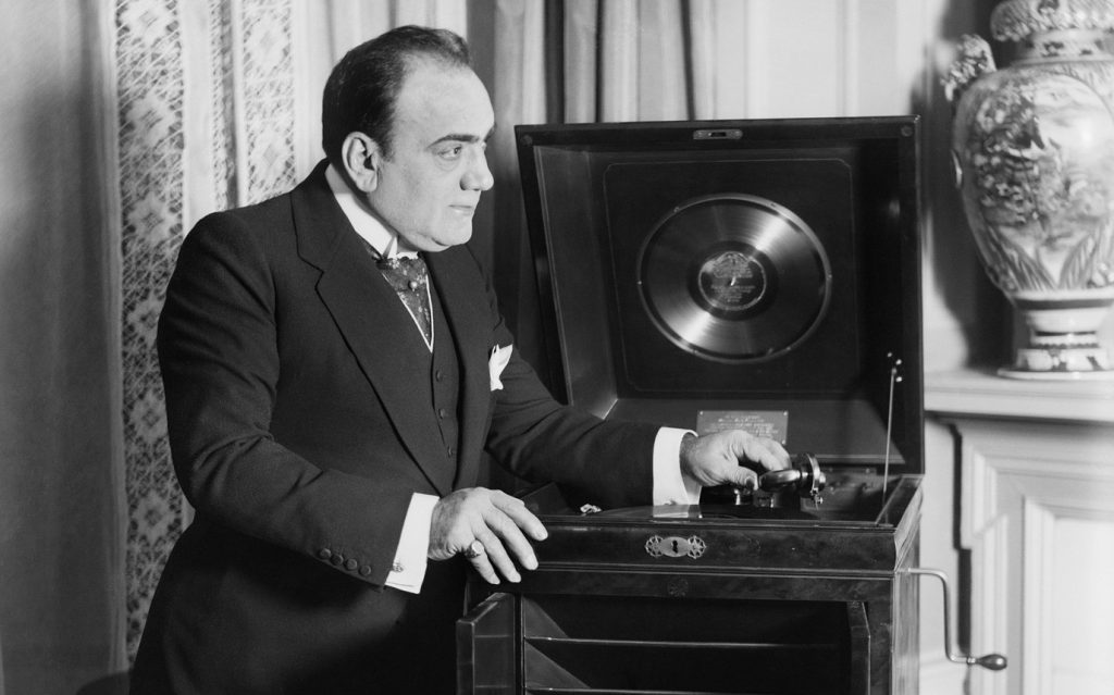 Il tenore Enrico Caruso