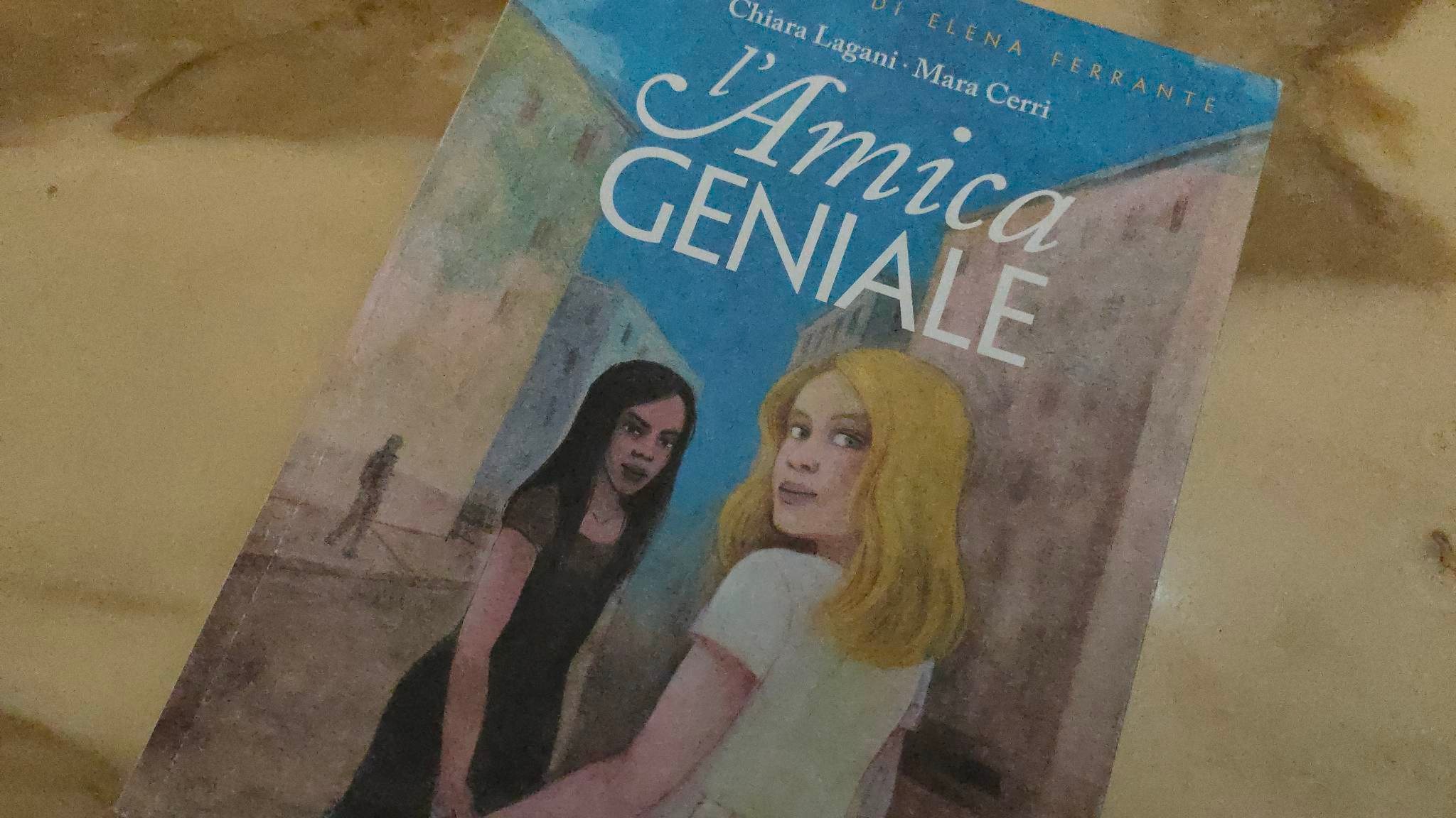 “L’Amica Geniale”, il graphic novel