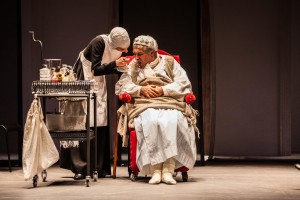 21_IL MALATO IMMAGINARIO  Gioele Dix e Anna Della Rosa
