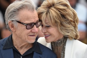 Harvey Keitel e Jane Fonda