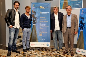 Francesco Prisco, Giorgio Pasotti, Gianfelice Imparato e Antonio Milo