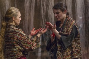 Caterina Simonelli - Silvia Tufano - Lear foto di Roberto Palermo