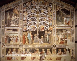 Cenacolo di Santa Croce _ Taddeo Gaddi