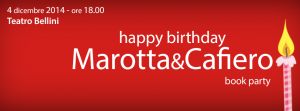 Happy Birthday Marotta&Cafiero