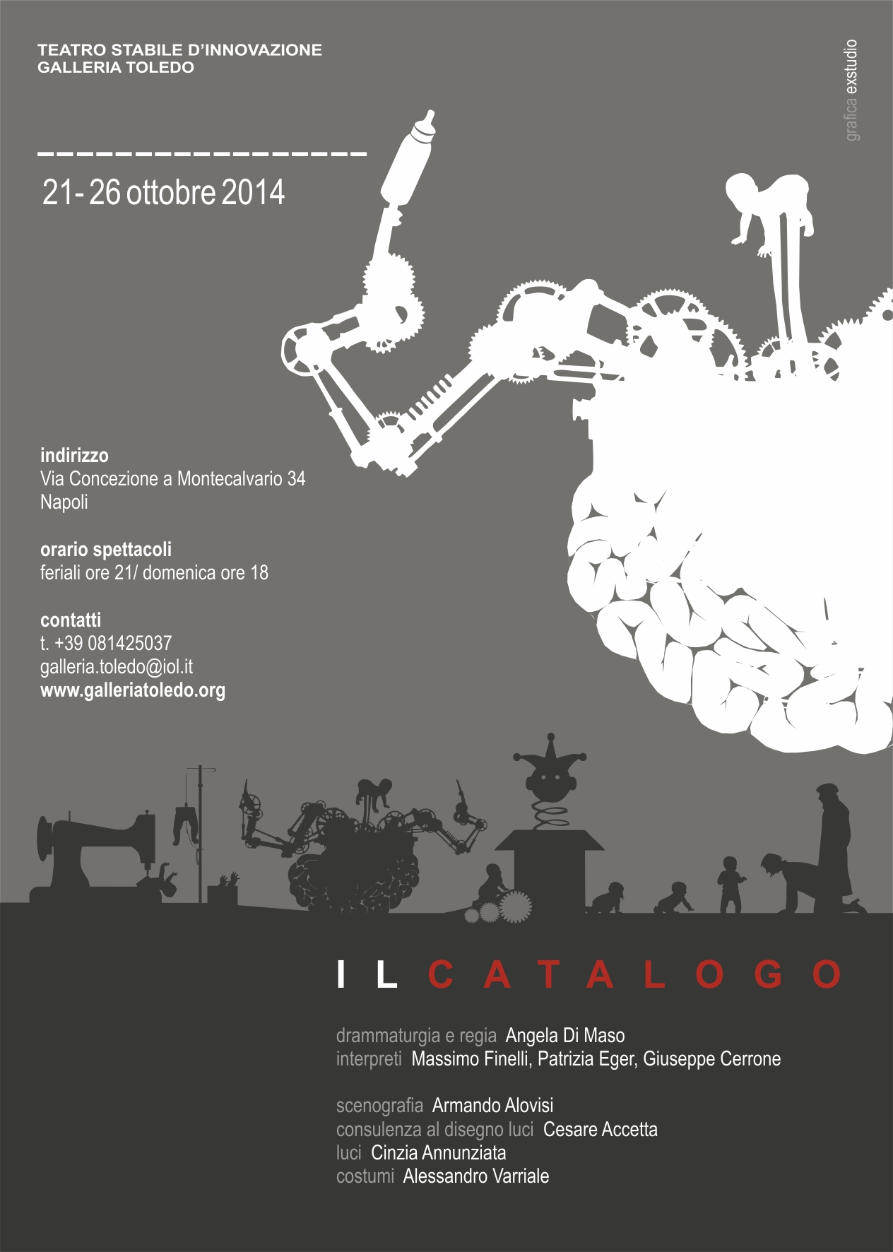 IL CATALOGO - LOCANDINA