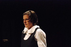 Irene Montagnani in 'Il ballo'_foto di Paolo Lauri