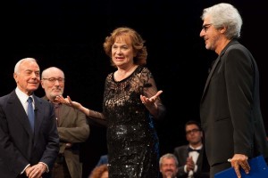 MASCHERE Giuliana Lojodice premio speciale del Presidente di giuria IMG_8304(2)