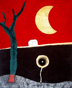 Paesaggio di sogno e desiderio