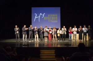 Premiazioni Hystrio2014