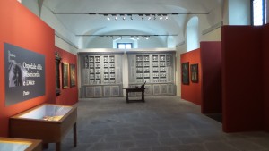 Sezione Misericordia e Dolce con spezieria