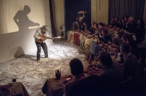 Milano, Teatro in Polvere. Rappresentazione teatrale. Teatro in cucina © Giovanni Panizza/ Cristian Castelnuovo