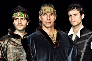 Enrico Ballardini (Riccardo II),   Giuseppe Scordio (Enrico IV), Angelo Donato Colombo (Enrico V)