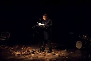 Ennio Fantastichini durante lo spettacolo inaugurale